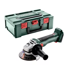  Metabo akkus sarokcsiszoló W 18 L BL 9-125 18V alapgép Metabox kofferben