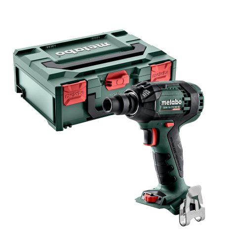 Metabo SSW 18 LTX 300 BL akkus ütvecsavarozó 18V alapgép Metabox kofferben