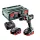 Metabo BS 18 LTX-3 BL Q Metal Akkus fúrócsavarozó 2x18 V/5,5 Ah, ASC 145, MetaBOX 145 L