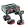 Metabo BS 18 LTX-3 BL Metal Akkus fúrócsavarozó 2x18 V/5,5 Ah, ASC 145, MetaBOX 145 L
