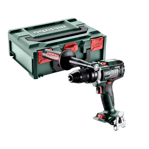 Metabo BS 18 LTX-3 BL Metal Akkus fúrócsavarozó alapgép MetaBOX 145 L