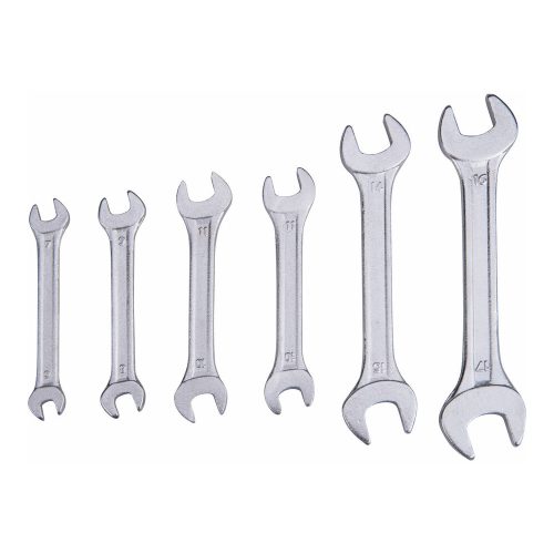 Extol Craft villáskulcs készlet, W.S., műanyag tartóban, 6-17mm, 6 részes