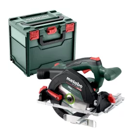   Metabo KS 18 LTX 57 BL Akkus kézkörfűrész alapgép metaBOX 340