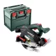 Metabo KS 18 LTX 57 BL Akkus kézkörfűrész alapgép metaBOX 340