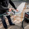 Metabo  akkus körfűrész KS 18 LTX 66 BL 18V alapgép Metabox kofferben