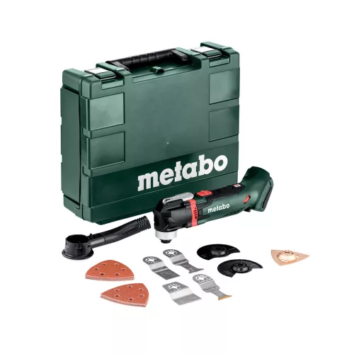 Metabo akkus multigép MT 18 LTX Compact 18V alapgép szerszámkofferben