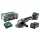 Metabo akkus sarokcsiszoló 18V W 18 LT BL 11-125 2x4,0Ah Metabox kofferben, 125mm