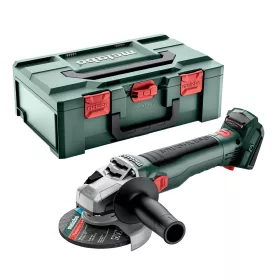   Metabo akkus sarokcsiszoló 18V W 18 LT BL 11-125 alapgép Metabox kofferben, 125mm