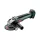 Metabo akkus sarokcsiszoló 18V W 18 LT BL 11-125 alapgép, 125mm