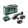 Metabo akkus sarokcsiszoló 18V WB 18 LT BL 11-125 Quick 2x5,2Ah Metabox kofferben, 125mm