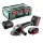 Metabo akkus sarokcsiszoló 18V WB 18 LT BL 11-125 Quick 2x5,5Ah Metabox kofferben, 125mm