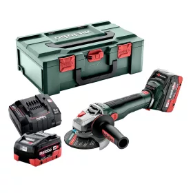   Metabo akkus sarokcsiszoló 18V WB 18 LT BL 11-125 Quick 2x8,0Ah Metabox kofferben, 125mm