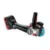 Metabo akkus sarokcsiszoló 18V WB 18 LT BL 11-125 Quick 2x8,0Ah Metabox kofferben, 125mm