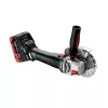 Metabo akkus sarokcsiszoló 18V WB 18 LT BL 11-125 Quick 2x8,0Ah Metabox kofferben, 125mm