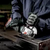 Metabo akkus sarokcsiszoló 18V WB 18 LT BL 11-125 Quick 2x8,0Ah Metabox kofferben, 125mm