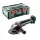Metabo akkus sarokcsiszoló 18V WB 18 LT BL 11-125 Quick alapgép Metabox kofferben, 125mm