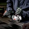 Metabo akkus sarokcsiszoló 18V WVB 18 LT BL 11-125 Quick 2x5,5Ah Metabox kofferben, 125mm