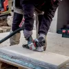 Metabo  akkus sarokcsiszoló 18V WVB 18 LT BL 11-125 Quick alapgép Metabox kofferben, 125mm