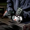Metabo  akkus sarokcsiszoló 18V WVB 18 LT BL 11-125 Quick alapgép Metabox kofferben, 125mm