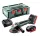 Metabo akkus sarokcsiszoló 18V WPB 18 LT BL 11-125 Quick 2x5,5Ah Metabox kofferben, 125mm