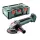 Metabo akkus sarokcsiszoló 18V WPB 18 LT BL 11-125 Quick alapgép Metabox kofferben, 125mm