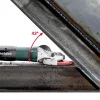 Metabo sarokcsiszoló WEF 9-125 Quick 910W, 125mm