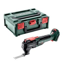   Metabo akkus multigép MT 18 LTX BL QSL 18V alapgép Metabox kofferben