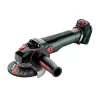 Metabo akkus sarokcsiszoló 18V WVB 18 LT BL 11-125 Quick Inox alapgép, 125mm