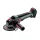 Metabo akkus sarokcsiszoló 18V WVB 18 LT BL 11-125 Quick Inox alapgép, 125mm