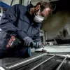 Metabo akkus sarokcsiszoló 18V WVB 18 LT BL 11-125 Quick Inox alapgép, 125mm