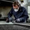 Metabo akkus sarokcsiszoló 18V WVB 18 LT BL 11-125 Quick Inox alapgép, 125mm