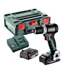   Metabo BS 18 L BL Akkus fúrócsavarozó, 2x2Ah, SC30, MetaBOX 145