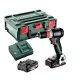 Metabo BS 18 L BL Q Akkus fúrócsavarozó 2x2Ah, SC30, MetaBOX 145