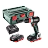Metabo BS 18 L BL Q Akkus fúrócsavarozó 2x4Ah,ASC55, MetaBOX 145