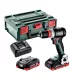 Metabo BS 18 L BL Q Akkus fúrócsavarozó 2x4Ah,ASC55, MetaBOX 145