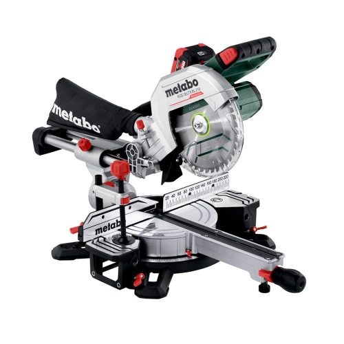 Metabo akkus gérvágó fűrész KGS 18 LTX BL 216 18V 2x8,0Ah