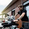 Metabo KGS 18 LTX BL 216 Akkus Gérvágó / Fejezőfűrész 1x18 V/4,0 Ah, ASC 55