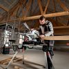 Metabo akkus gérvágó fűrész KGS 18 LTX BL 305 18V 2x8,0Ah