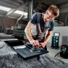 Metabo excentercsiszoló SXE 150-2,5 BL 350W, 150mm