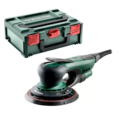 Metabo excentercsiszoló SXE 150-2.5 BL 350W, 150mm Metabox kofferben