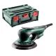 Metabo excentercsiszoló SXE 150-2.5 BL 350W, 150mm Metabox kofferben