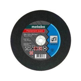   Metabo Flexiamant super fémdaraboló korong 350x3,0x25,4mm, acél, TF 41