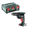 Metabo akkus gipszkarton csavarozó TBS 18 LTX BL 5000 alapgép Metabox kofferben