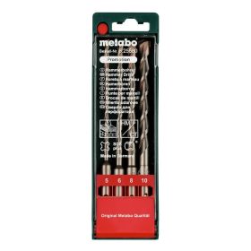   Metabo 4 részes SDS-Plus fúrószár készlet 160mm/ 5, 6, 8, 10mm
