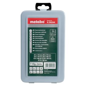 Metabo 7 részes SDS-Plus fúrókészlet 5-10mm 2 élű