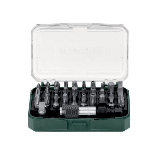 Metabo 32 részes bitkészlet
