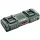 Metabo akkumulátor töltő ASC 145 DUO 12-36 V