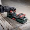 Metabo ASC 145 DUO akkumulátor dupla gyorstöltő 12-36V