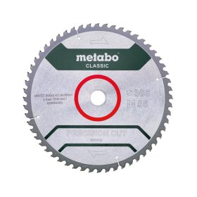 Metabo körfűrészlap fához 305x2,4x30mm, 56 fog