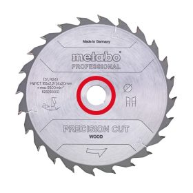   Metabo körfűrészlap fához akkus körfűrésszel 160x2,2x20mm, 42 fog